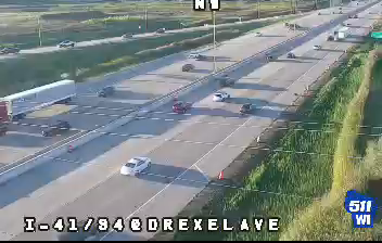 Oak Creek: I-41/94 at Drexel Ave