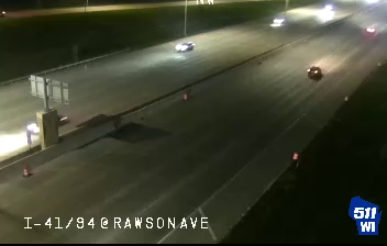 Oak Creek: I-41/94 at Rawson Ave