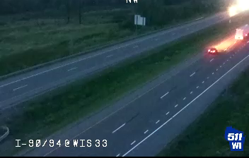 Portage: I-90/94 at WIS 33