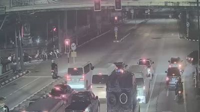 Khon Kaen: Ban Kok Rd - Ban Kok Road - Thanon Mittraphap Frontage - Mittraphap Frontage Road - ถนนมิตรภาพ - Mittraphap Frontage Rd - Mittraphap Road - Thanon Mittraphap