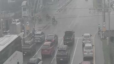 Khon Kaen: Ban Kok Rd - Ban Kok Road - Thanon Mittraphap Frontage - Mittraphap Frontage Road - ถนนมิตรภาพ - Mittraphap Frontage Rd - Mittraphap Road - Thanon Mittraphap