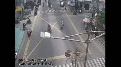 Kisaran › South: Jalan Imam Bonjol - Jalan Pramuka