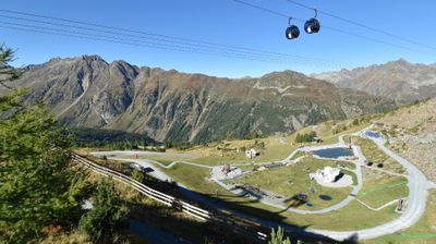 Gemeinde Ischgl: Ischgl - Erlebnispark Vider Truja, 2.300m