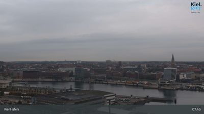 Kiel: Kieler Förde, NORWEGEN- & SCHWEDENTERMINAL