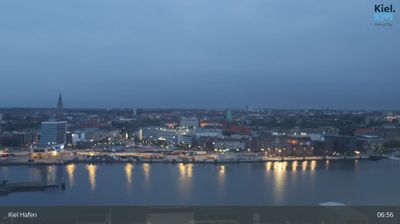 Kiel: Kieler Förde, KIELER INNENSTADT