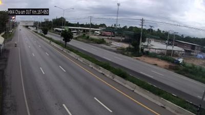 Cha-am: Hwy 4 - Phet Kasem Road - Asian Highway 2