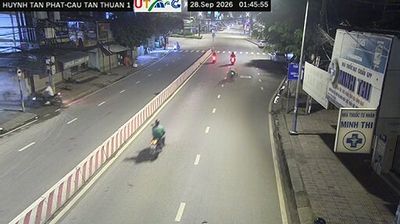 Tan Thuan Dong Ward: Cầu Tân Thuận