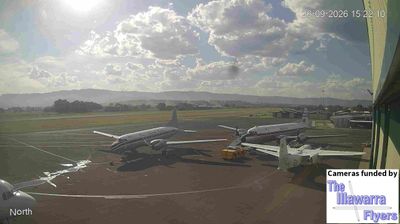 Wollongong › North: Shellharbour Airport