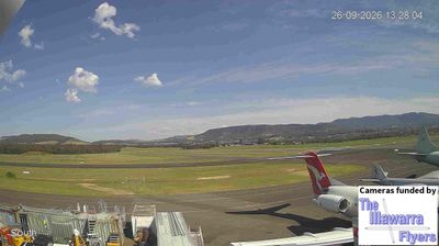 Wollongong › South: Shellharbour Airport