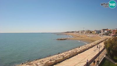 Caorle: Ponente - View from Marinai di
