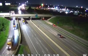 Lake Station: I-94: 1-094-015-8-_-_-cam-1 I-94/15.8 I-90 INDIANA TOLL RD