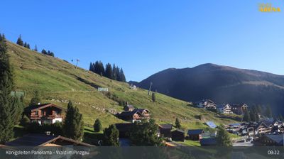 Gemeinde Wald im Pinzgau: Wald im Pinzgau, Zillertalarena - Königsleiten Panorama