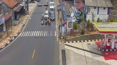 Banjar: Taman Simpang Banjar Atas - Jalan Brigjenm. Isa, SH - Jalan Raya Majenang - Jalan Raya Banjar - Pangandaran