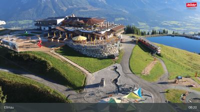 Gemeinde Ellmau: Ellmau, SkiWelt - Bergstation Hartkaiserbahn