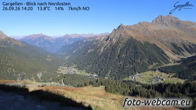 Gemeinde Sankt Gallenkirch › North-east: Kristallbahn Talstation - Gargellen