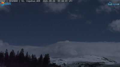 Caviahue › West: Volcan Copahue