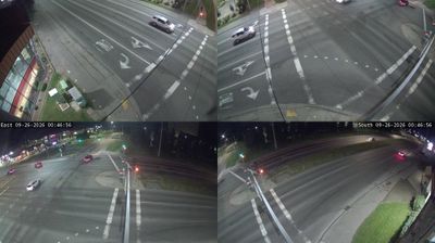 Anchorage: Rogers Park: Benson & New Seward Hwy