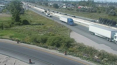 Wainfleet › West: Highway 3 at Wellandport Road, Looking West