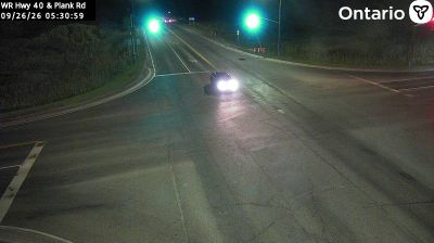 Vaughan: Highway 400 near Teston Road