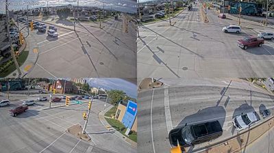 Vaughan: Highway 427 near Rutherford Road