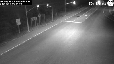 Ear Falls Township › West: Highway 105 near English River Road, Looking West