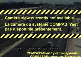 Niagara Falls: QEW at Mcleod Road, Toronto Bound
