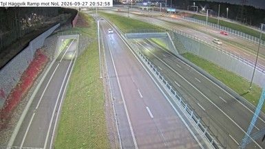 Tureberg › South-west: Tpl Häggvik Ramp mot NoL