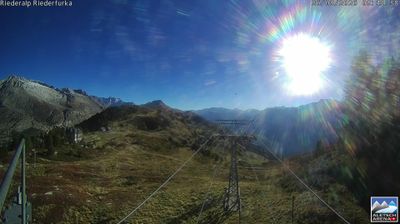Riederalp: Berghotel Riederfurka