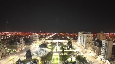 Tres Arroyos › North-east: San Martín Square
