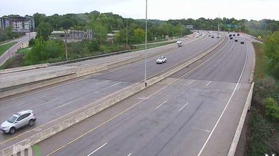 Golden Valley: MN 100: T.H.100 NB S of I-394
