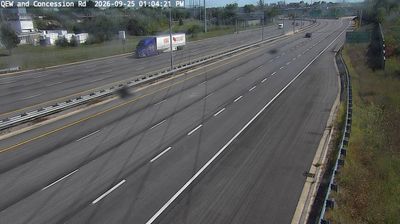 Fort Erie: QEW East of Concession Road - Bound