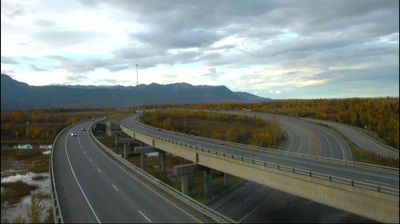 Matanuska: Parks - Glenn Hwy Interchange