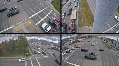 Anchorage: Rogers Park: New Seward Hwy (New Seward Hwy & Northern Lights)
