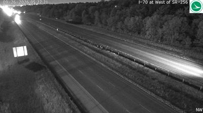 Rose Hill Heights: I-70 at West of SR-256, 2275