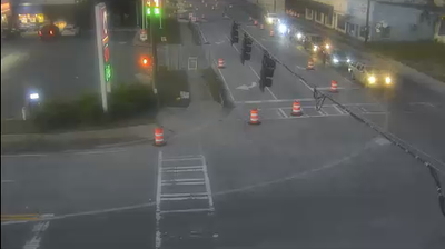 Nesser: US 61 (This camera is located in the median of US 61)