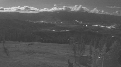 Montezuma › North-west: Old Dillon Reservoir Trail