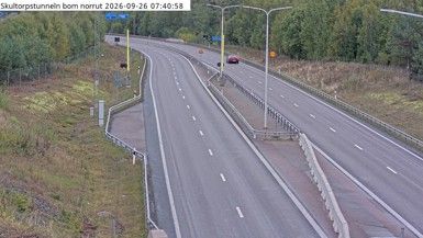 Sjogerstad-Radene distrikt › North-west: Skultorpstunneln Norra Bom