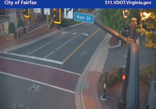 Rosslyn: LEE HWY AT SCOTT ST. (WB)