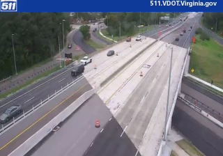 Phoebus: I-64 - MM 267.6 - WB