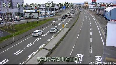 Nagaoka: Fukuyamamachi