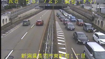 Nagaoka: 愛宕地下道