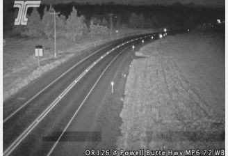 Powell Butte: OR126 at