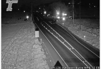 Powell Butte: OR126 at