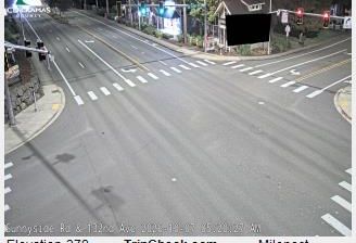 Happy Valley: Clackamas Co - Sunnyside Rd at 132nd Ave