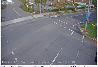 Harmony: Clackamas Co - Johnson Rd at Deer Creek Ln