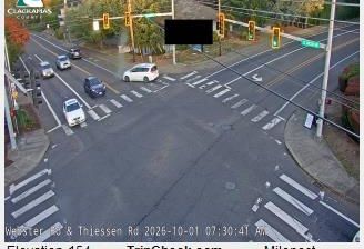 Oatfield: Clackamas Co - Webster Rd at Thiessen Rd