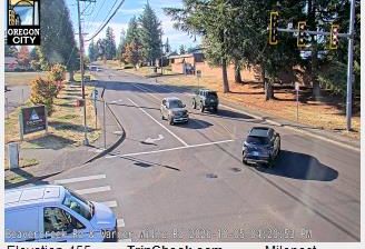 Oregon City: Clackamas Co - Beavercreek Rd at Warner Milne Rd