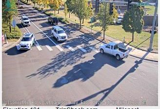 Wilsonville: Clackamas Co - Rd at Willamette Way East