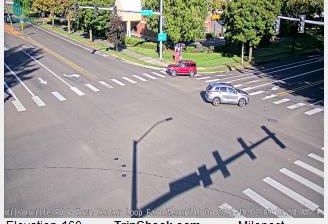 Wilsonville: Wilsonville Town Center: Clackamas Co - Wilsonville Rd at Town Center Loop East
