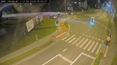 Vrhnika: R2-409, Brezovica - AC priključek
